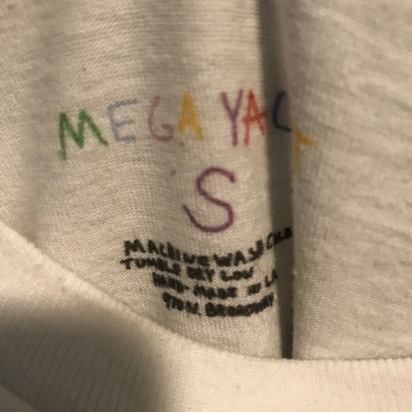 Original mega yacht Chanel tee - Picture 3 of 3